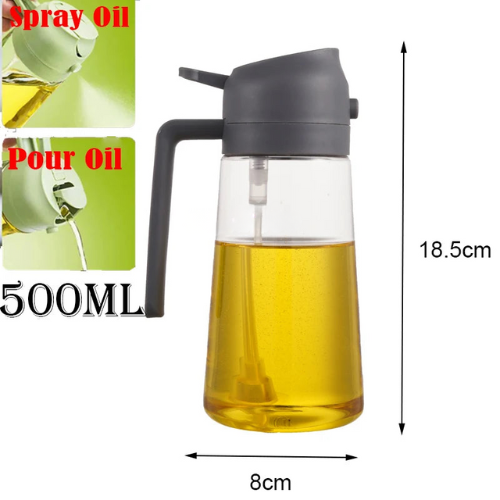 QITCHEZ - Oil Spray Bottle