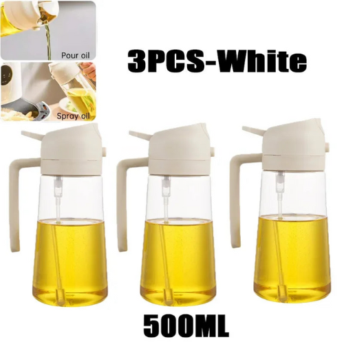 QITCHEZ - Oil Spray Bottle