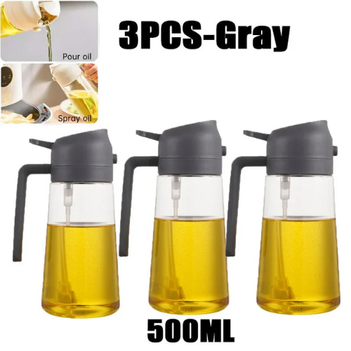 QITCHEZ - Oil Spray Bottle