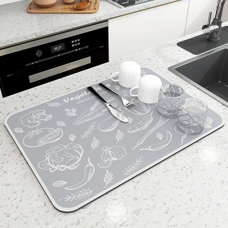 Qitchez - Super Absorbent Mat
