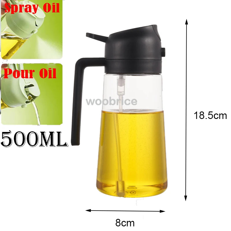 QITCHEZ - Oil Spray Bottle