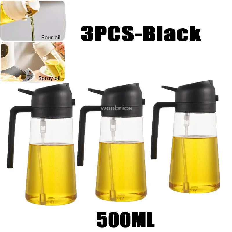 QITCHEZ - Oil Spray Bottle