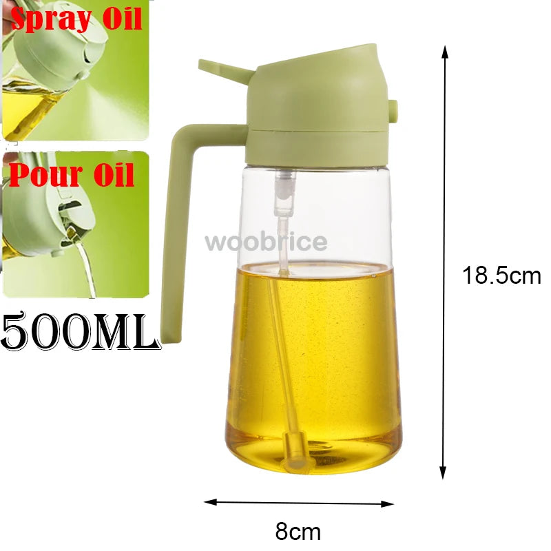 QITCHEZ - Oil Spray Bottle