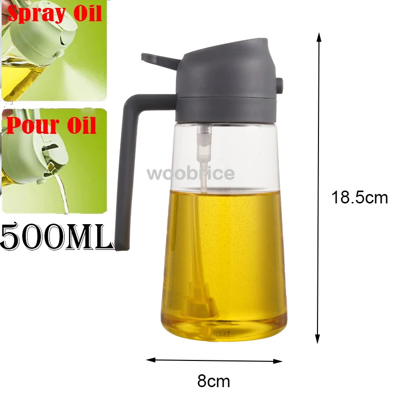 QITCHEZ - Oil Spray Bottle