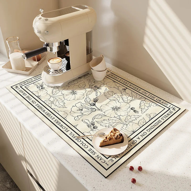 Qitchez - Super Absorbent Mat
