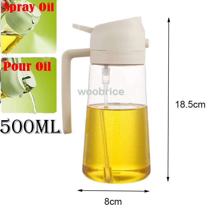QITCHEZ - Oil Spray Bottle