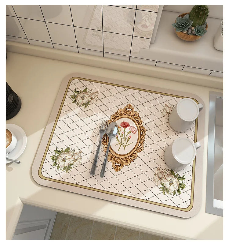 Qitchez - Super Absorbent Mat