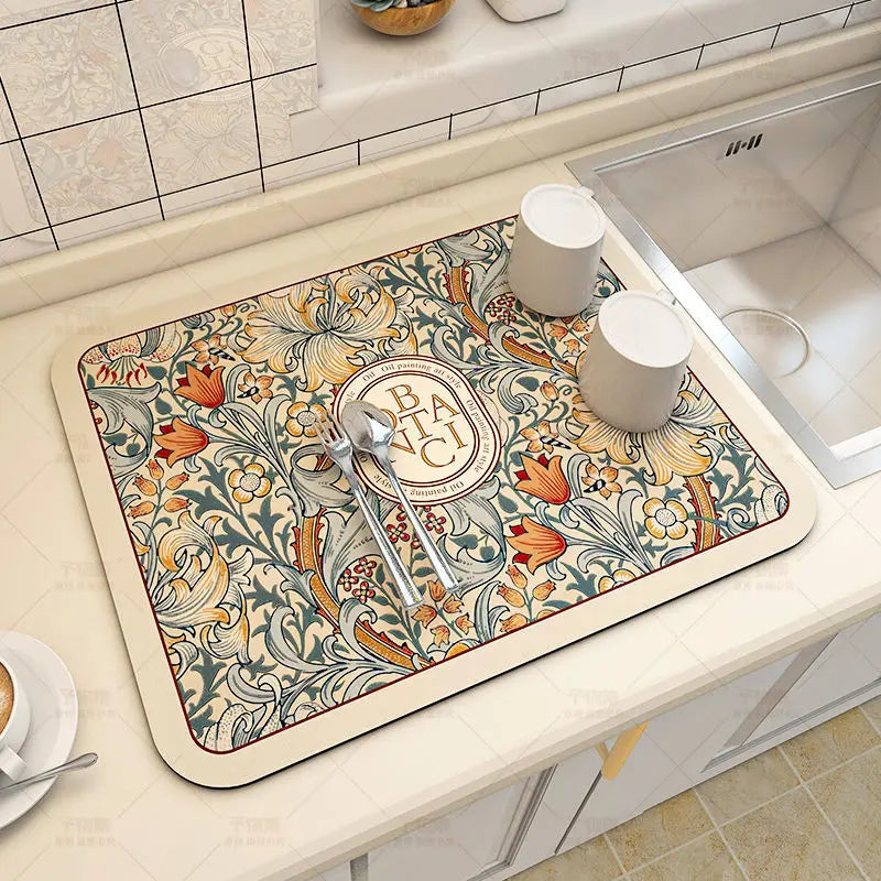 Qitchez - Super Absorbent Mat