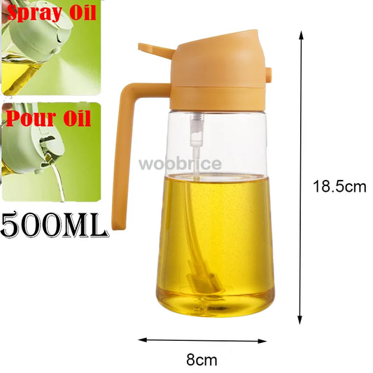 QITCHEZ - Oil Spray Bottle