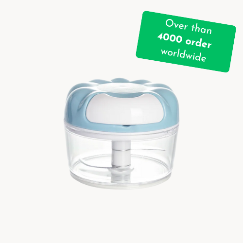 QITCHEZ Manual Garlic Masher