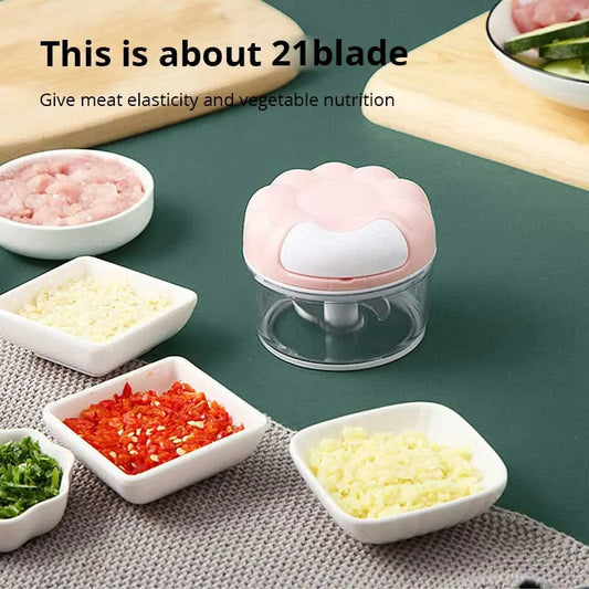 QITCHEZ Manual Garlic Masher