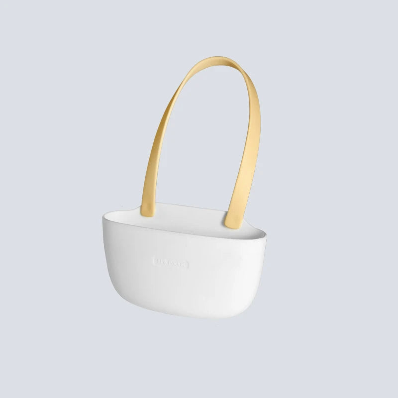 QITCHEZ - Hanging Silicone Dish Drainer Organizer