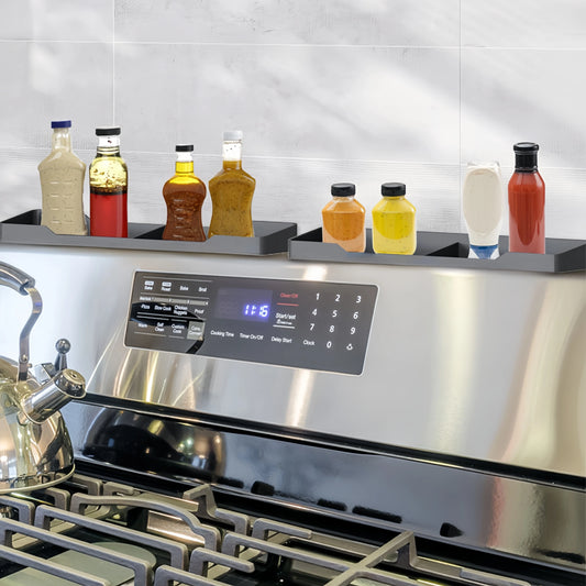 QITCHEZ Space-Saving Magnetic Rack